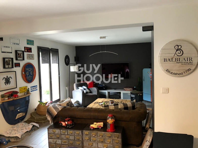 Maison - 116 m² - 6 pièces