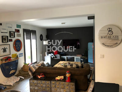 Maison - 116 m² - 6 pièces