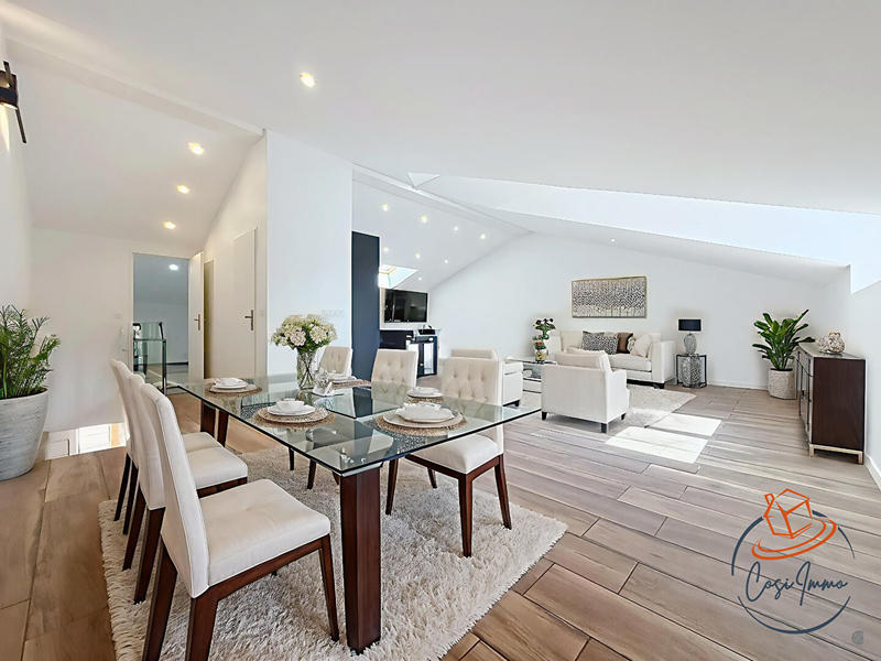 Appartement - 140 m² - 4 pièces