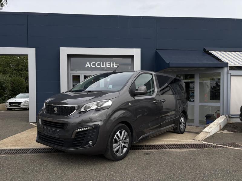 Peugeot Traveller 2.0 Bhdi 180cv Standard Allure Eat8 8 Places