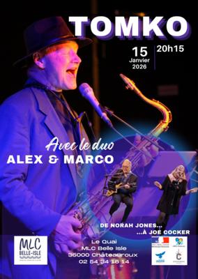 Concert : Larry Tomko et ses amis