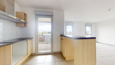 Appartement - 64 m² - 3 pièces