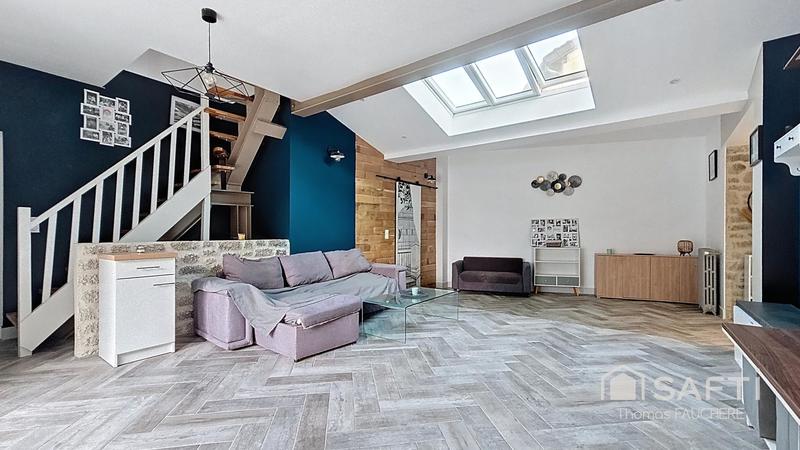 Maison - 115 m² - 5 pièces