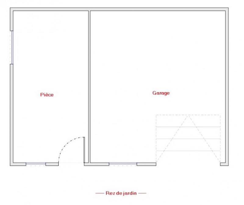 Maison - 53 m² - 3 pièces