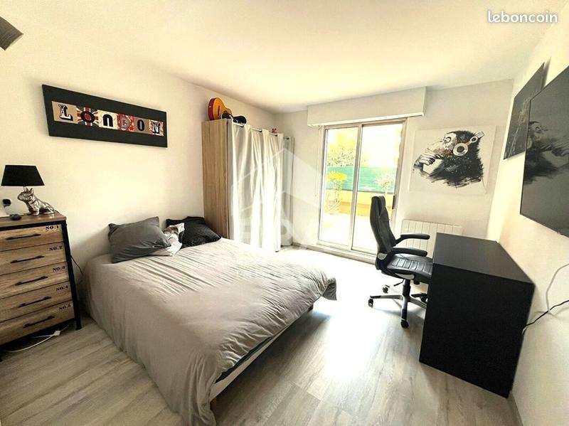 Appartement - 58 m² - 3 pièces