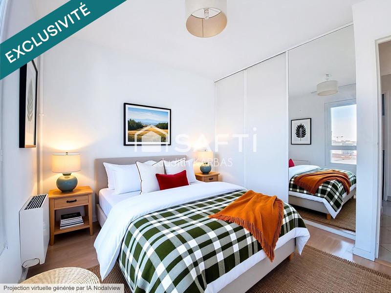 Appartement - 83 m² - 4 pièces