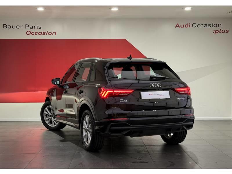 Audi Q3 45 TFSIe 245 ch s tronic 6 s line