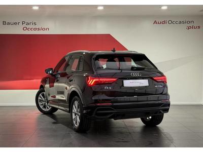 Audi Q3 45 TFSIe 245 ch s tronic 6 s line