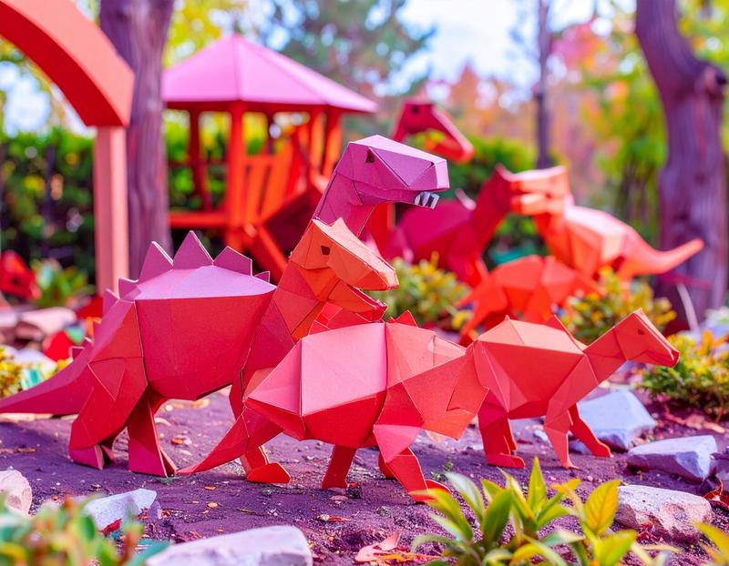 Atelier "Papier connecté : Jurassic Park"