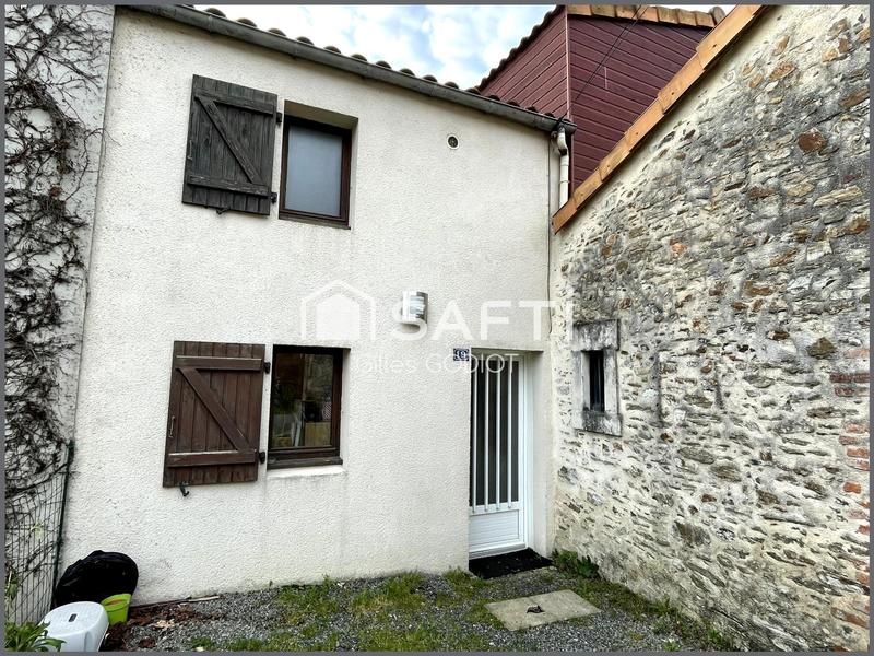 Maison - 42 m² - 2 pièces