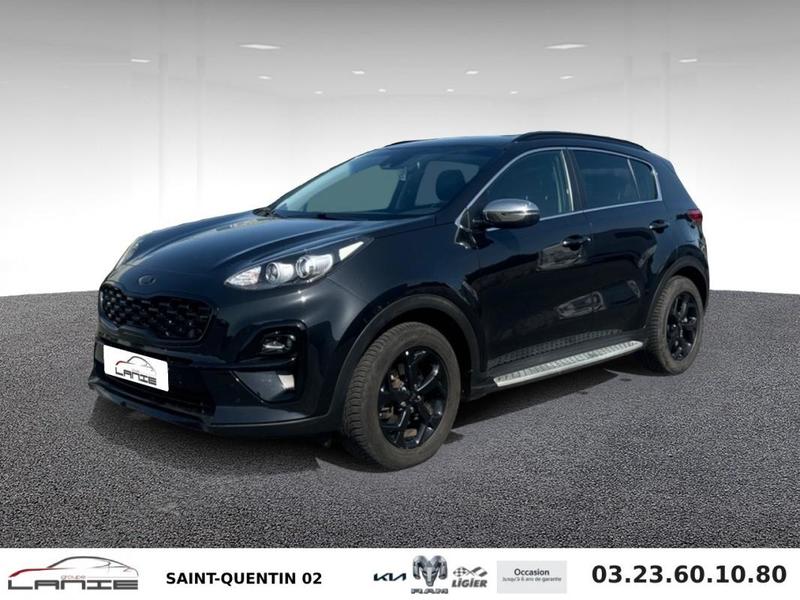 Kia Sportage 1.6 CRDi 136ch Mhev Isg Dct7 4x2 Black Edition