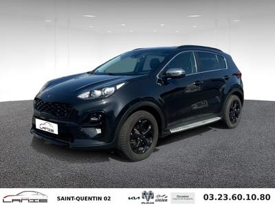 Kia Sportage 1.6 CRDi 136ch Mhev Isg Dct7 4x2 Black Edition