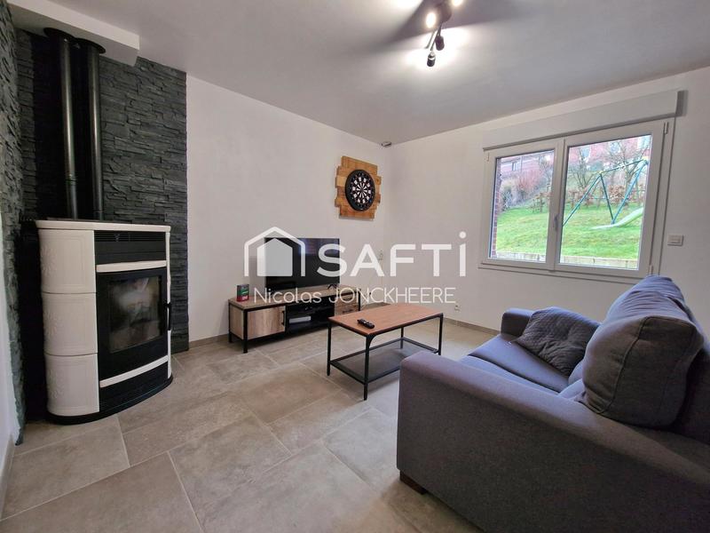 Maison - 108 m² - 6 pièces