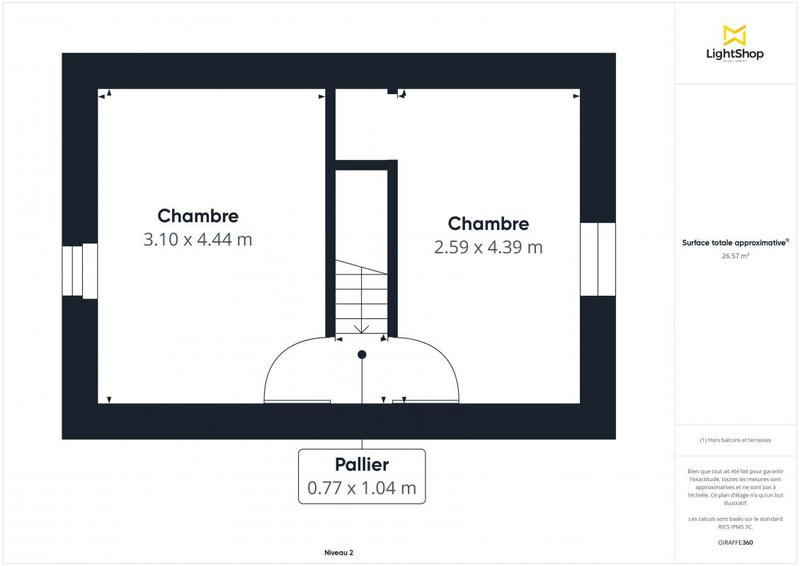 Maison - 120 m² - 6 pièces