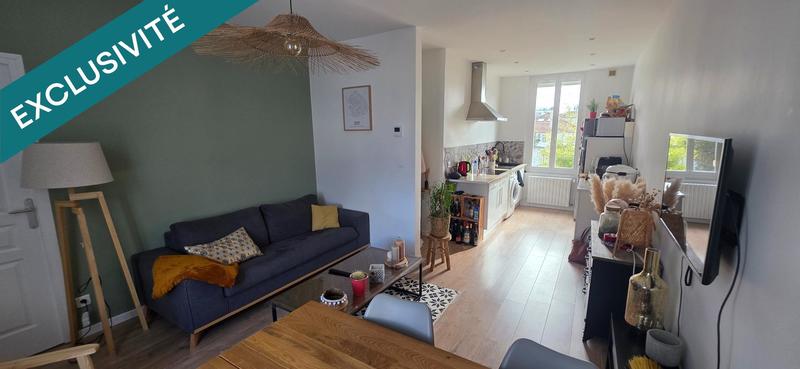 Appartement - 59 m² - 3 pièces