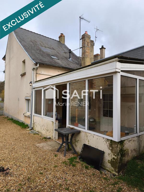 Maison - 105 m² - 2 pièces