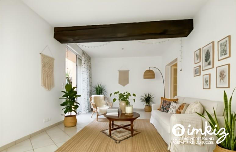 Appartement - 68 m² - 3 pièces