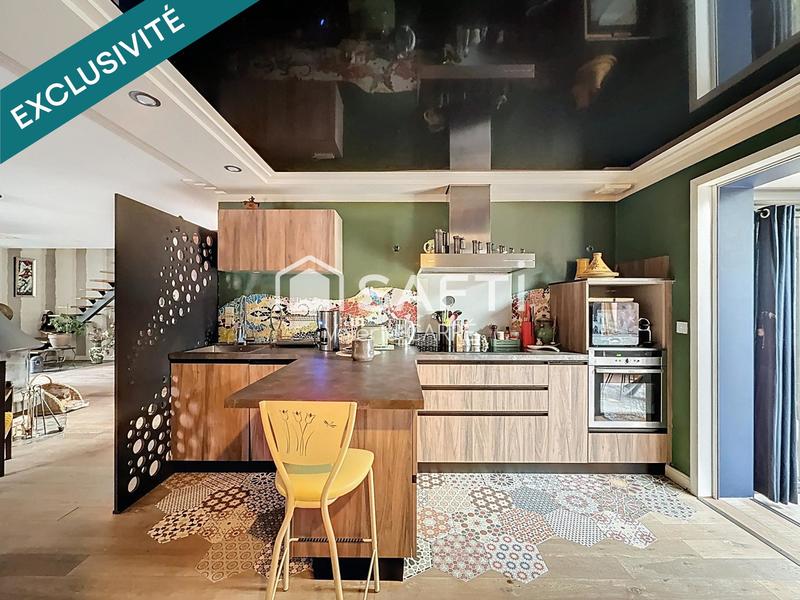 Maison - 153 m² - 6 pièces