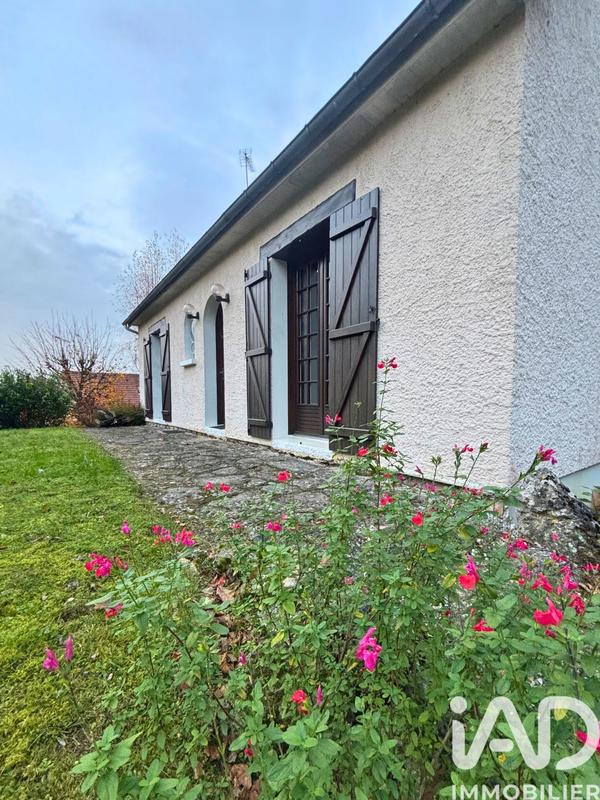 Maison - 119 m² - 5 pièces