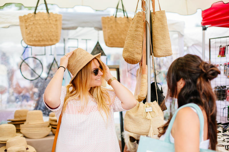 Marché du Cap Ferret