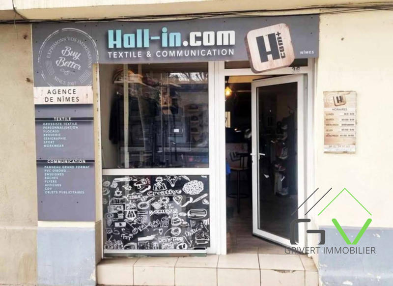 Local commercial - 48 m² - 2 pièces