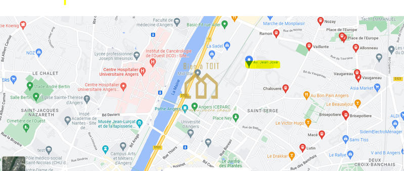 Appartement - 52 m² - 3 pièces