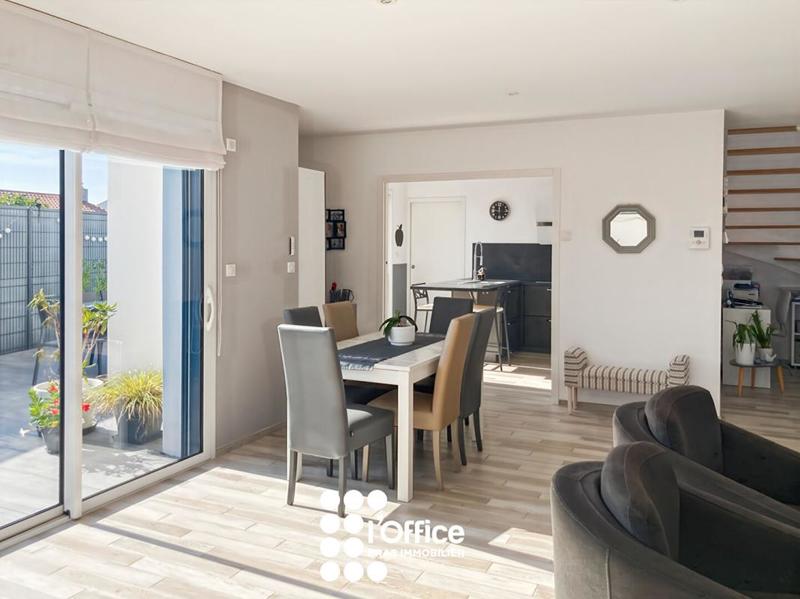 Maison - 124 m² - 4 pièces