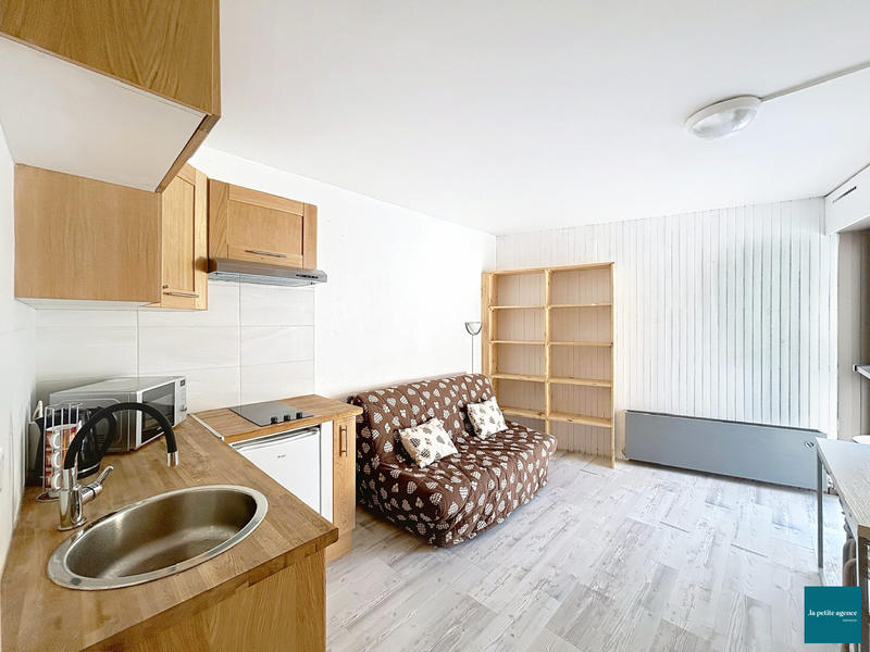 Appartement - 17 m² - 1 pièce