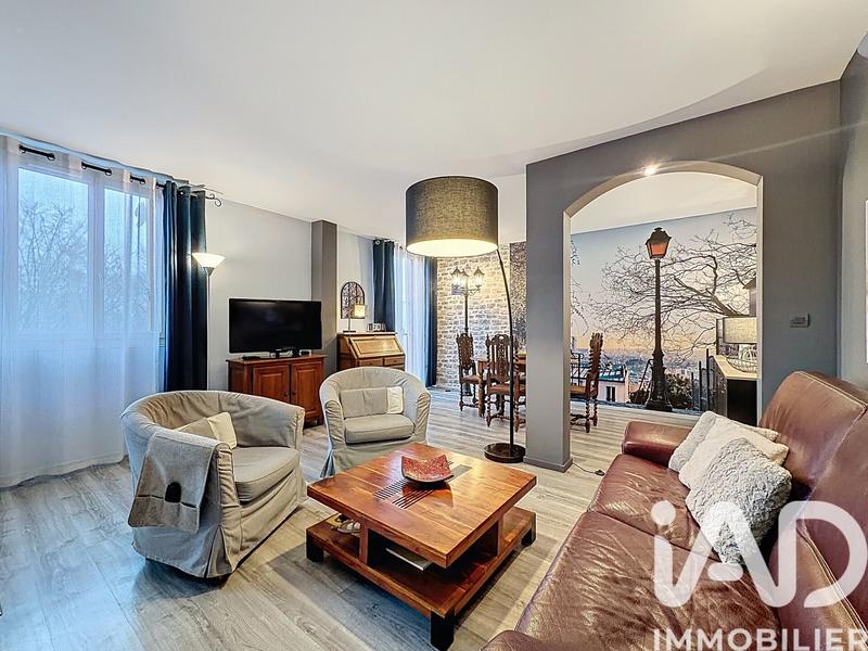 Appartement - 80 m² - 5 pièces