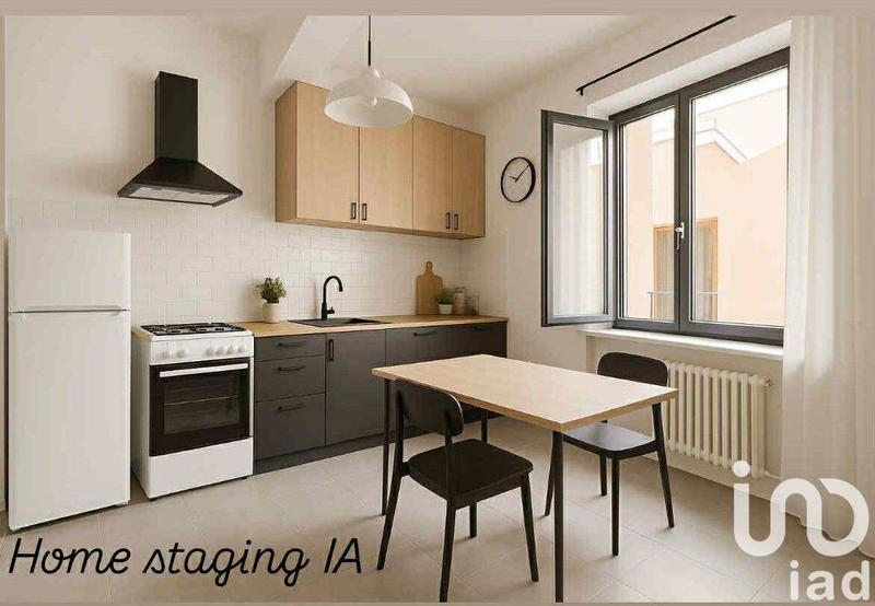 Maison - 60 m² - 3 pièces