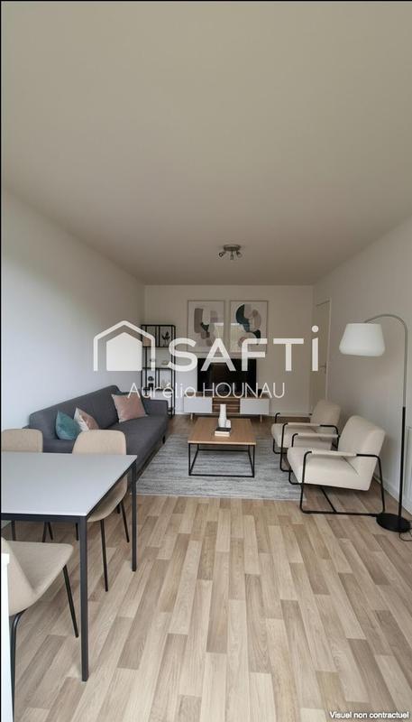 Appartement - 42 m² - 2 pièces