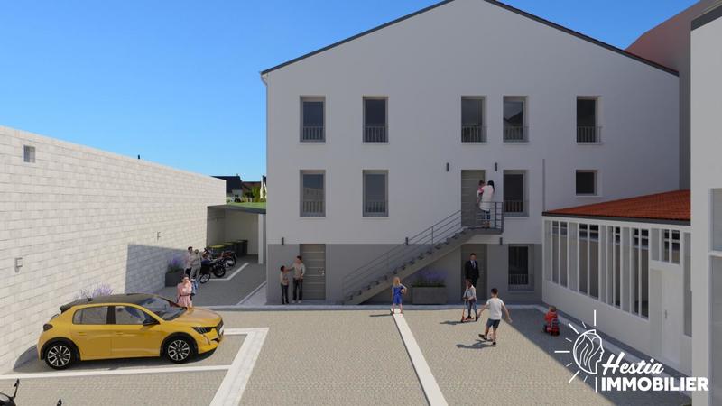 Appartement - 47 m² - 1 pièce