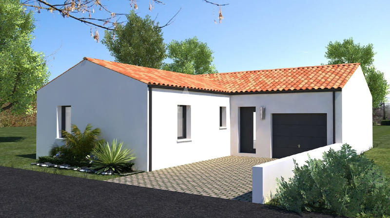 Maison - 90 m² - 4 pièces