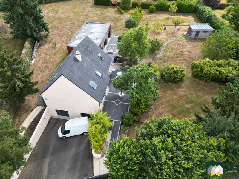 Maison contemporaine - 160 m² - 6 pièces
