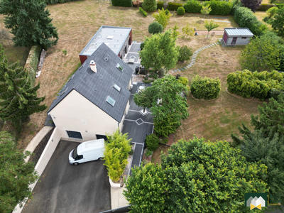 Maison contemporaine - 160 m² - 6 pièces