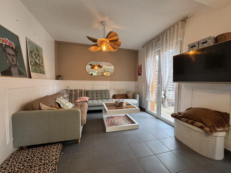 Maison - 86 m² - 4 pièces