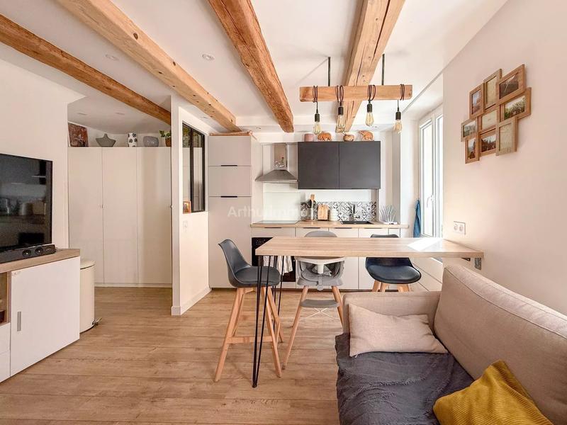 Maison - 75 m² - 4 pièces