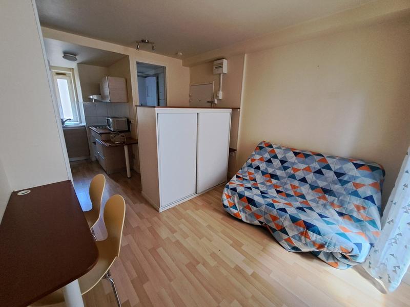 Appartement - 17 m² - 1 pièce
