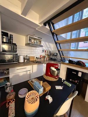 Duplex - 25 m² - 2 pièces