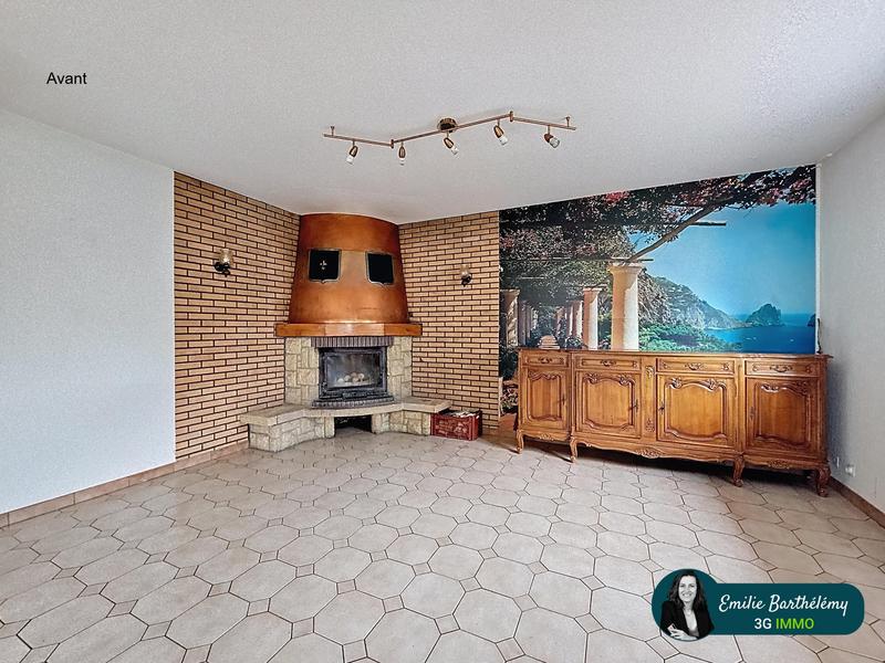 Maison - 127 m² - 6 pièces