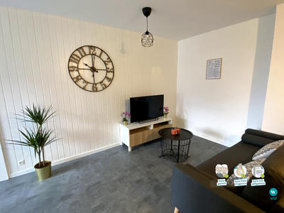 Appartement - 89 m² - 5 pièces