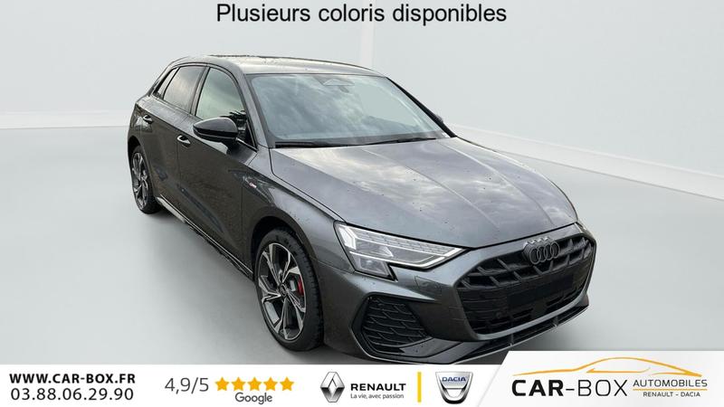 Audi A3 sportback Nouvelle 45 Tfsi E Hybride Rechargeable 272 s tronic 6 s line