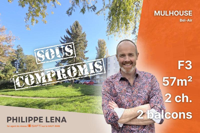 Appartement - 56 m² - 3 pièces