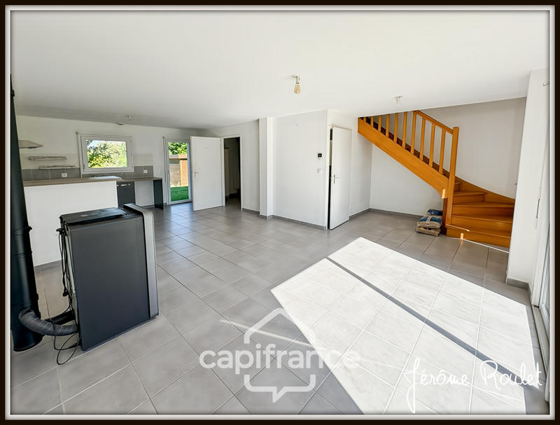 Maison - 82 m² - 4 pièces