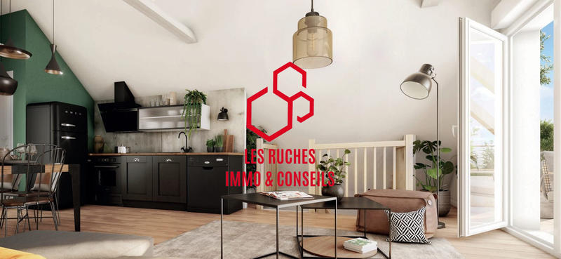 Appartement - 60 m² - 3 pièces