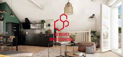 Appartement - 60 m² - 3 pièces