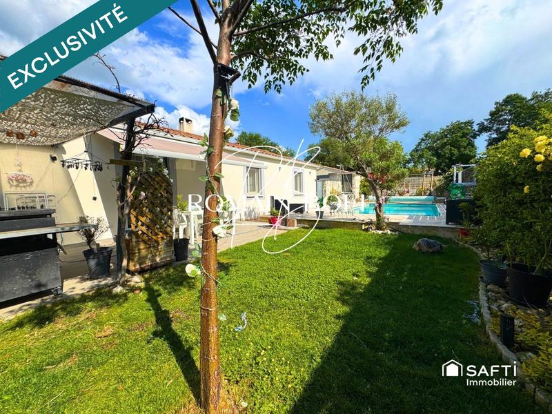 Maison - 107 m² - 5 pièces