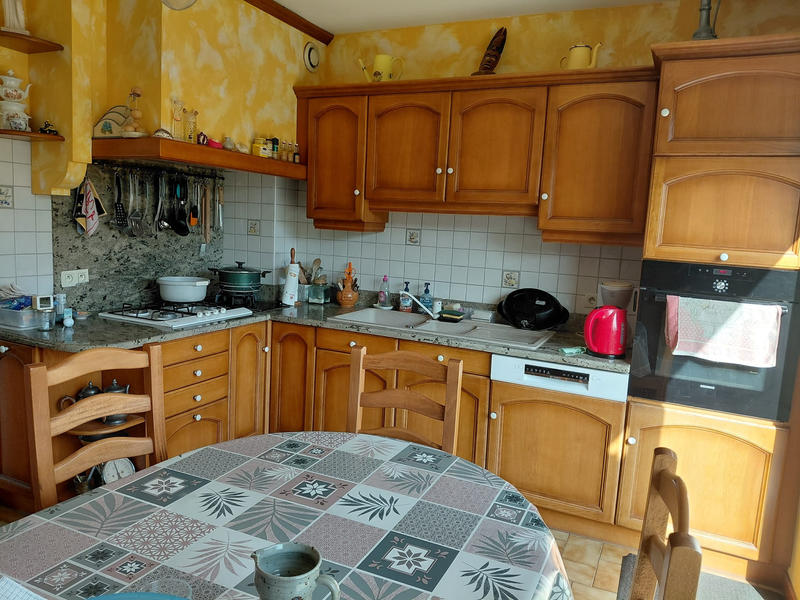 Maison - 120 m² - 6 pièces