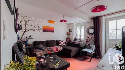 Maison de ville - 46 m² - 2 pièces