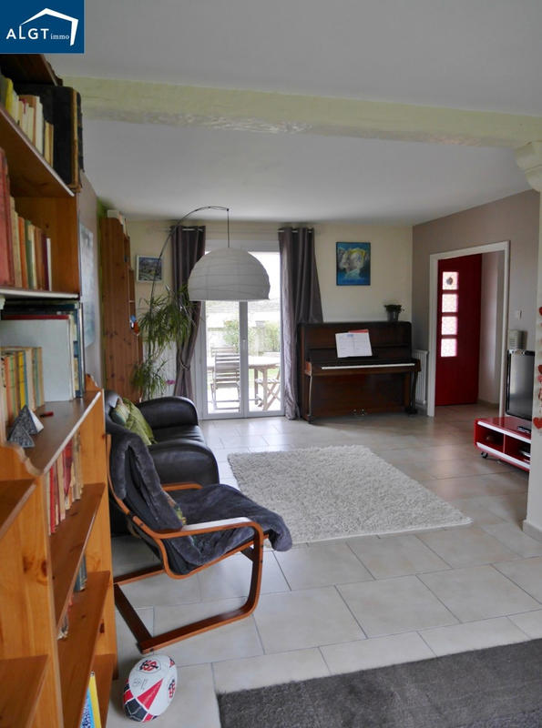 Maison - 125 m² - 6 pièces
